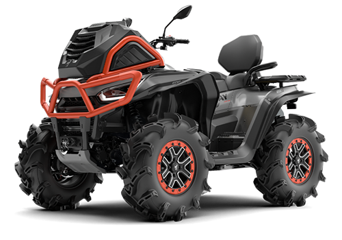 Cuadraciclo Segway Snarler AT10 completo